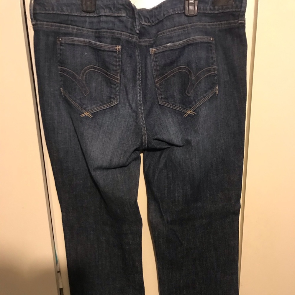 Vanity Dark Denim Jeans